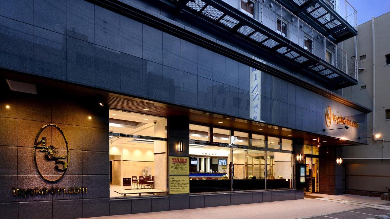 Toyoko Inn Jr Kobe Eki Kita Guchi Buitenkant foto