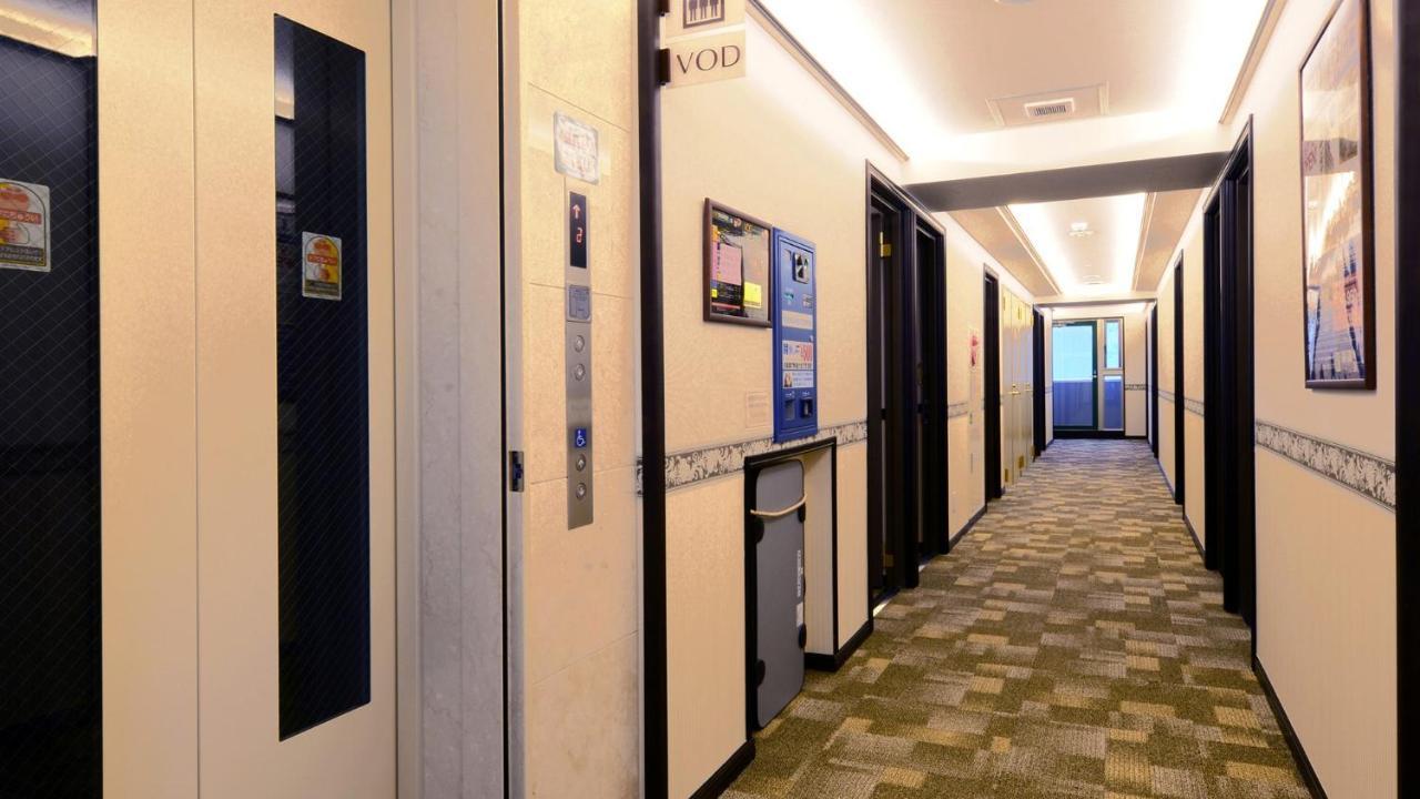 Toyoko Inn Jr Kobe Eki Kita Guchi Buitenkant foto
