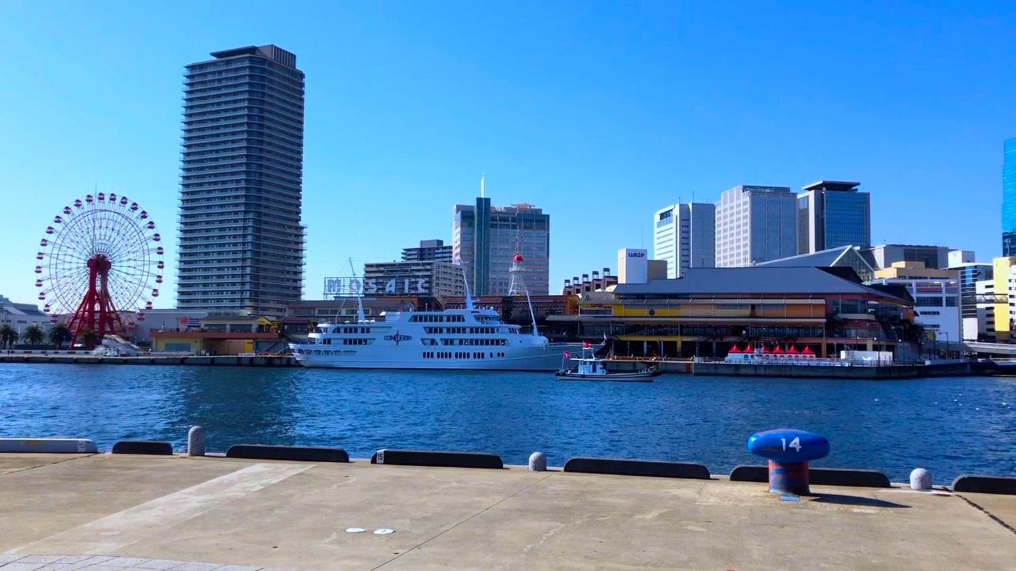 Toyoko Inn Jr Kobe Eki Kita Guchi Buitenkant foto