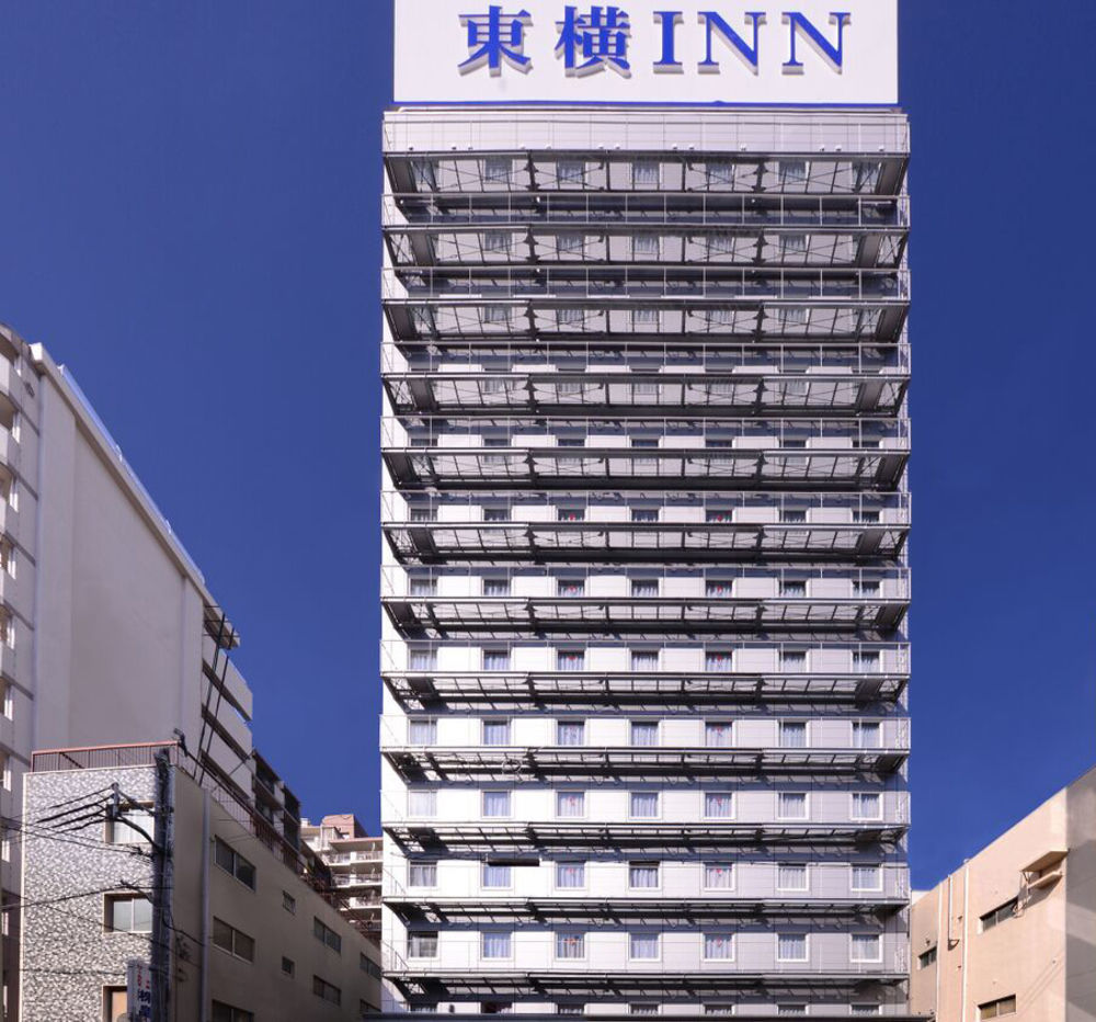 Toyoko Inn Jr Kobe Eki Kita Guchi Buitenkant foto