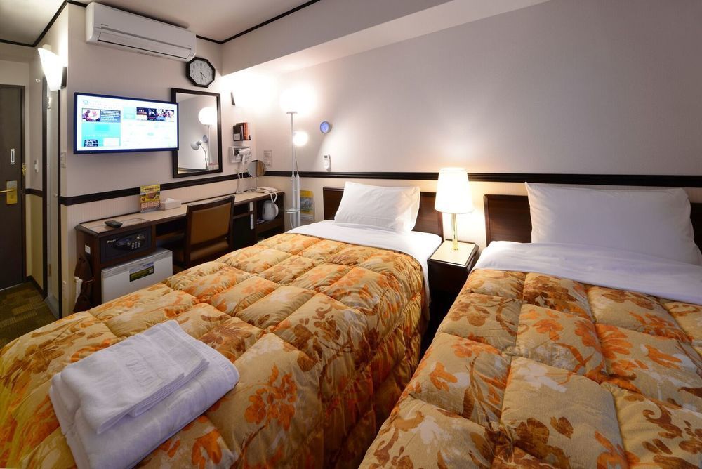 Toyoko Inn Jr Kobe Eki Kita Guchi Buitenkant foto